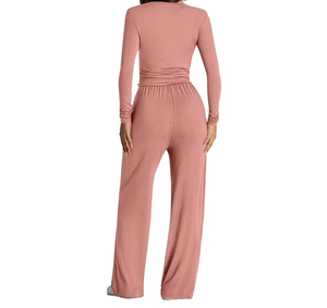 Premium Quality Women Solid Color Plain Color Women Tracksuit Street Wear New Arrival Women <b>Track</b> <b>Suit</b> for Adult <b>Ladies</b> - Product Image 2