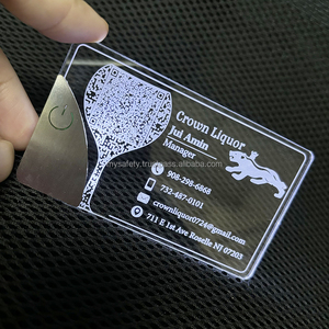 Etiquetas NFC Digitales de PVC Personalizadas con LED, Tarjetas de Agradecimiento Promocionales de Lujo, Producto Nuevo Japón 2026 - Product Image 5