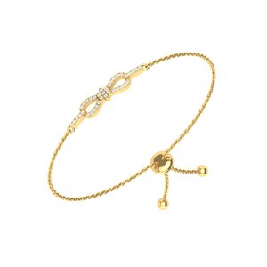 Pulsera fina y delicada con dije para mujer, cadena ajustable, joyería elegante, accesorio para la muñeca, regalo para cumpleaños, boda, fiesta - Product Image 3