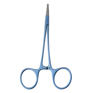 Portaagujas Webster Manual Reutilizable, Herramienta Médica Quirúrgica Hecha de Acero Inoxidable con Certificación CE para Sutura y Manipulación de Tejidos - Product Image 3