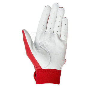 Guantes de béisbol con control del sudor, soporte flexible para la muñeca, agarre duradero en la palma y tela transpirable para práctica diaria - Product Image 3
