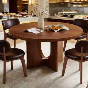 2-Tier Round Wood <b>Side</b> <b>Table</b> with Storage Shelf Tray Top Coffee <b>Table</b> with Black Metal Base for Living Room <b>Sofa</b> <b>Side</b> Accent - Product Image 3