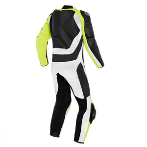 Combinaison de moto en cuir à manches longues pour homme, colorée, respirante, pour toutes les saisons - Product Image 5
