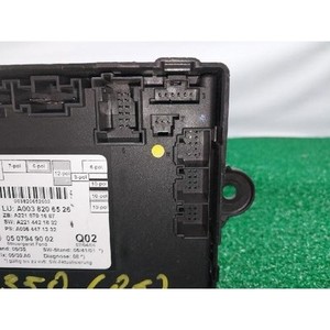 ECU และโมดูลคอมพิวเตอร์มือสองสำหรับรถยนต์ S-class รุ่น A0038206526 - Product Image 3