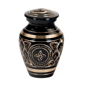 Urna de cremación de colibrí azul para cenizas humanas, urna funeraria conmemorativa de aluminio sólido para adultos, recuerdo duradero de cenizas humanas y Mascotas - Product Image 3