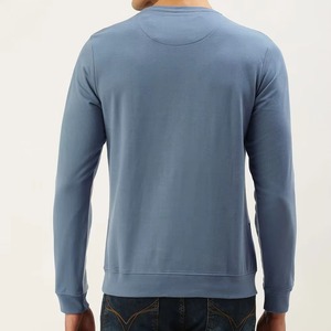 Sudaderas de alta calidad para hombre, estilo slim fit, básicas, hechas de algodón y poliéster, gran venta. - Product Image 6