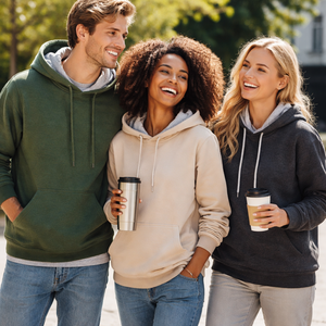 Fournisseur de sweats à capuche pour adultes, personnalisés, imprimés, double couche, respirants et écologiques, pour commandes en gros - Fabricant OEM direct - Product Image 6