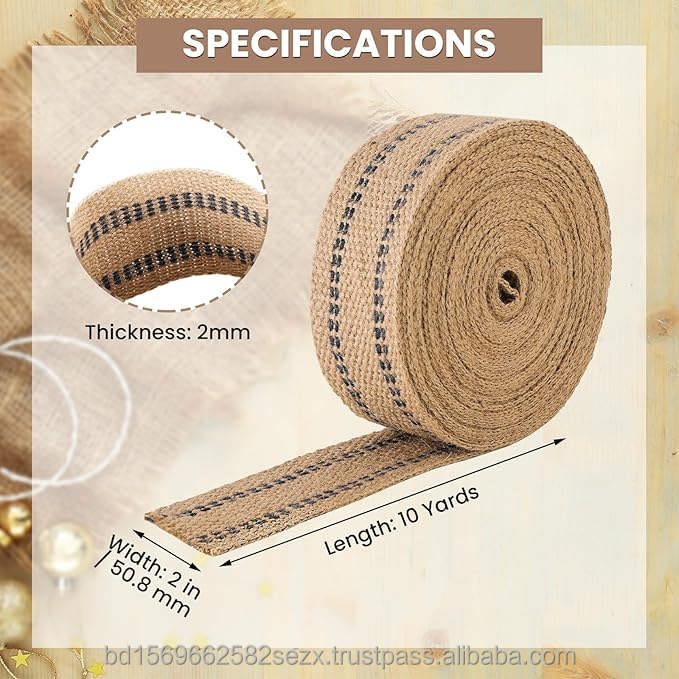 100% jute natural colour