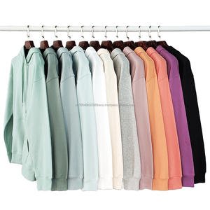 Best Seller 330g algodón pulóver sudaderas con capucha logotipo personalizado OEM Impresión logotipo bordado de moda suéter pulóver sudaderas con capucha - Product Image 1