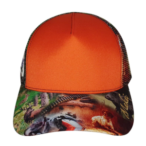 Casquette Trucker en Coton Tendance pour Hommes, Style Streetwear, Production Complète, Prix Usine, MOQ Flexible - Product Image 4
