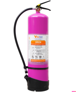 Extintor de Incendios de Iones de Litio Vinafoam OR-9 de 9L con Agente Orion 2A 89B Multiusos, Certificado para Seguridad contra Incendios en Vehículos Eléctricos y con Nueva Tecnología - Product Image 1