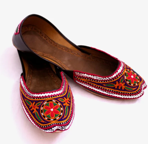 Chaussures Khussa pour femmes, simples, à bout ouvert, douces, confortables, respirantes, légères, à talon plat, tendance, pour l'été et l'automne - Product Image 6