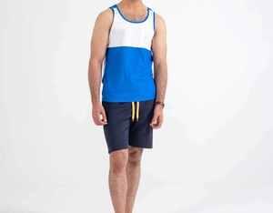 Débardeur de fitness pour hommes, vêtements de sport modernes, t-shirt d'entraînement sans manches, tissu anti-humidité, vêtements personnalisés OEM ODM - Product Image 2
