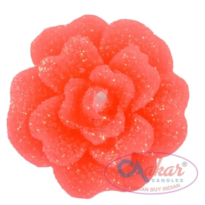 Vela flotante texturizada AF 801 con diseño de rosa para decoración de piscinas y agua al mejor precio al por mayor - Product Image 4