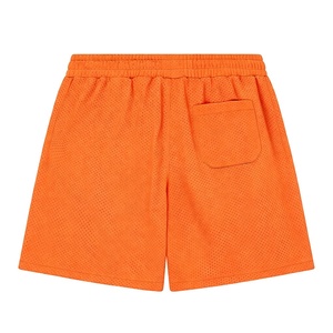 Men's Basketball Shorts 100% Polyester Mesh Heat-Transfer Printed Quick Dry Breathable Plus Size Summer OEM Service Number - Product Image 2