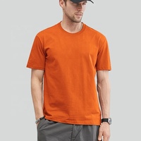 T-shirt de sport décontracté surdimensionné personnalisable pour homme - Tissu peigné respirant à manches courtes, séchage rapide, écologique, logo personnalisé