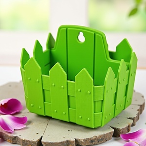 Maceta de café más vendida para la decoración del hogar, macetas y macetas a precio barato al por mayor - Product Image 2