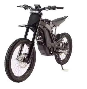 Motocicleta Eléctrica Todoterreno para Adultos de Alta Velocidad E Rides Pro SS 3.0 72V Disponible Ahora - Product Image 3