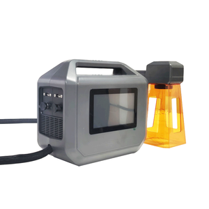 เครื่องมาร์กกิ้งไฟเบอร์เลเซอร์แบบพกพา 20w 30w 50w - Product Image 2