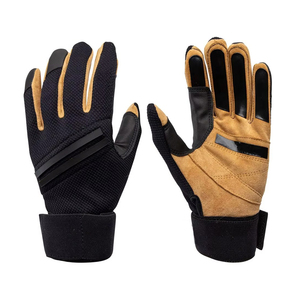 Nouveaux gants de frappeur de baseball/softball personnalisés, design 2025, cuir de vachette, haute qualité, confortables, légers, pour adultes - Product Image 1
