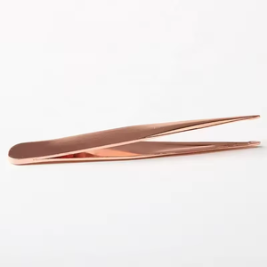 Pince à épiler pointue en acier inoxydable de haute qualité, outil professionnel pour éliminer les points noirs - Product Image 6