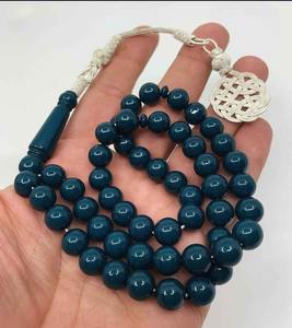 Tasbih en résine de qualité supérieure, perles de prière musulmanes, 33/99 perles, Misbaha Subha, cadeau islamique pour Ramadan et l'Aïd, vente en gros - Product Image 2