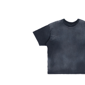 Sun Faded Oversized Washed T Shirt Heavyweight Vintage Fade Cotton Tee Streetwear Custom Logo OEM ODM Wholesale Factory Supply - Product Image 2