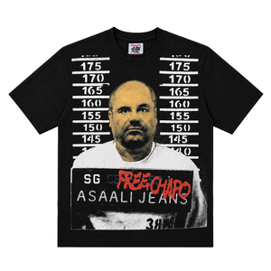 T-shirts Asali en coton à col rond pour hommes, vêtements de rue, tenue décontractée d'été, T-shirt Asali pour hommes, veuillez m'envoyer un message direct et je vous enverrai une photo originale. - Product Image 5