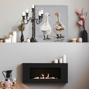 Table <b>Top</b> Decorative Aluminum Candle Holder Black Color Heat Resistant Eco-Friendly for <b>Easter</b> Birthday Home Decor - Product Image 3