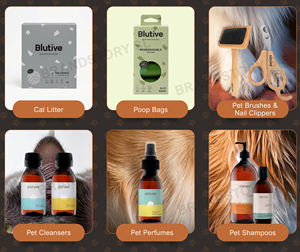 Vente exclusive de shampooing pour chien Sofure à l'extrait de menthol, ingrédients naturels de haute qualité, vente en gros, 250 ml |   Produits de nettoyage pour animaux de compagnie - Product Image 6