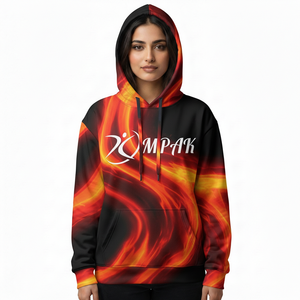 Sweat-shirt unisexe tendance et surdimensionné avec impression par sublimation de haute qualité pour les marques de streetwear - Product Image 1