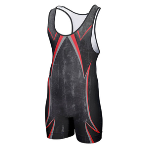 <b>Men</b> <b>Singlet</b> Latest Powerlifting <b>Singlets</b> Unisex Wrestling <b>Singlet</b> Custom Doublets <b>Singlets</b> with Sublimation <b>Men's</b> Fighting Suit - Product Image 1