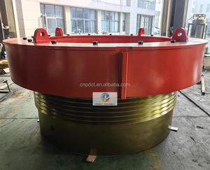 OEM dịch vụ bát lót lắp ráp cho HP200-HP500 loại máy nghiền hình nón MN13 thép đúc - Product Image 5