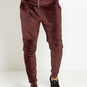Conjunto de Sudadera con Capucha y Pantalones Deportivos de Felpa para Hombre, Talla Grande, Manga Larga, Hombros Caídos, Corte Holgado, Traje Deportivo de Invierno - Product Image 5