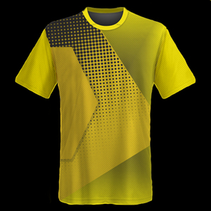 T-shirt de sport pour homme tendance, 100% polyester, imprimé numérique, manches courtes, séchage rapide, graphisme personnalisé - Product Image 6