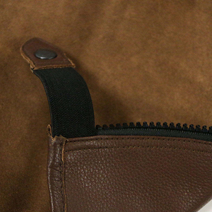 Demi-chaps d'équitation en cuir véritable pour homme, coupe ajustée, style western, confortables à porter - Product Image 2