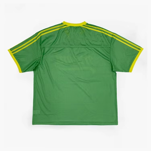 Oversized American Football Jersey Mesh V Neck Boxy Unisex <b>Adjustable</b> <b>Strap</b> Hip Hop Sportswear - Product Image 3