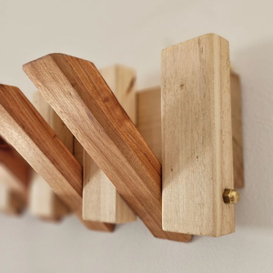 Cintre en bois antidérapant de haute qualité, personnalisé, à un seul niveau, pour costumes, robes, chemisiers, manteaux, salon - Product Image 1