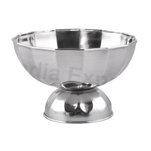 Classic Design Eco-Friendly Metal <b>Ice</b> <b>Cream</b> <b>Cup</b> Bowl Dual Purpose Rice Bowls for Home Use for Desserts and Presents - Product Image 1