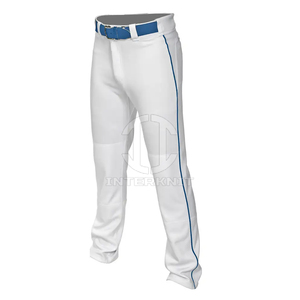 Uniformes de baseball courts personnalisés brodés et imprimés en gros, professionnels, 100 % polyester, séchage rapide, protection UV UPF 50 par sublimation - Product Image 3