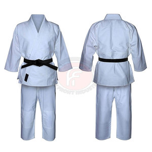 Uniforme Profesional de Judo y Jiu Jitsu para Entrenamiento de Artes Marciales, Kimono Personalizable con Tela de Algodón Resistente para Entrenamiento en Gimnasio - Product Image 6