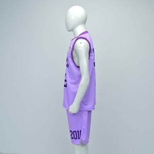 Goats American Football Jersey Set V-Neck Sleeveless Sublimated Printed Drawstring Summer Sports Eco-Friendly Quick Dry Regular - Product Image 3