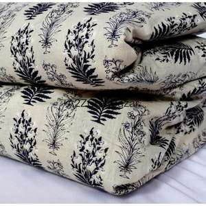 Tela Ecológica, Transpirable, de Secado Rápido, Ligera, 100% Algodón, Tejida con Estampado de Bloques de Rajastán, para Prendas de Mujer y Niña - Product Image 2