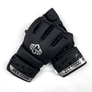 Genuine Leather MMA <b>Gloves</b> Shooter for Outdoor Martial Arts Training-High Quality <b>Moisture</b> Wicking Non-Slip Unisex - Product Image 4