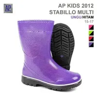 รองเท้าบูทกันน้ำกันลื่นสำหรับเด็ก AP Kids ทำจาก PVC ทนทาน แฟชั่นน่ารัก - Product Image 2