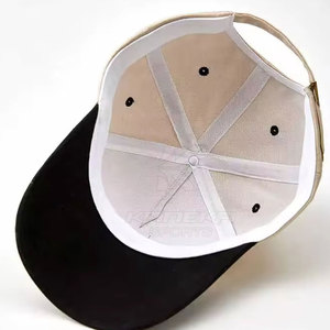 Gorras de Béisbol de Algodón 100% de Alta Calidad, Bajo MOQ, para Adultos, Color Personalizado, Tela Común, Último Diseño, Unisex, Precio Bajo, Más Vendidas - Product Image 2
