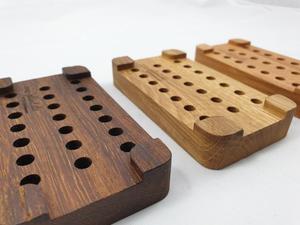 HASAN CRAFT Eco-Friendly Wooden Soap <b>Tray</b> & Rest Modern Rectangle Design for <b>Bathroom</b> Kitchen Guesthouse - Product Image 4