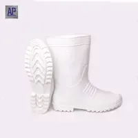 AP <b>Boots</b> AP 1 Putih-<b>Waterproof</b> PVC Safety <b>Boots</b> High Durability Rubber Shoes - Product Image 3