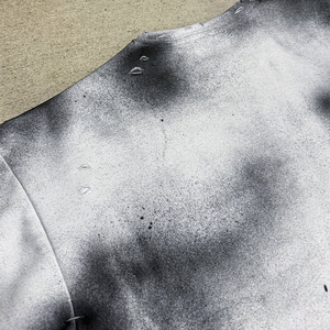 เสื้อครอปแขนกุดสำหรับผู้ชายเสื้อทรงหลวมโอเวอร์ไซส์แบบกำหนดเองไม่ได้ - Product Image 6