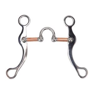Bocado de Acero Inoxidable de Alta Calidad para Entrenamiento de Caballos Western, Herramientas de Herrador Hechas a Medida, Bocados Duraderos para Caballos - Product Image 3